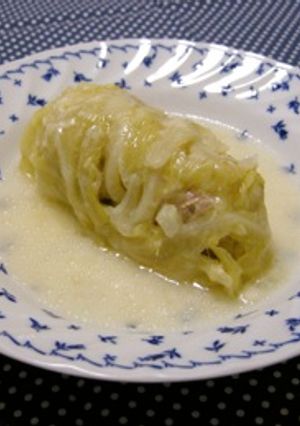 とろけるホワイトロールキャベツ-レシピのメイン写真