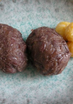 ☆餅米じゃないのにもっちもち簡単おはぎ☆-レシピのメイン写真