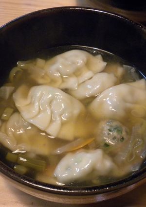 野菜たっぷりぎょうざのとろとろスープ-レシピのメイン写真