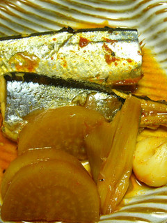 ☆秋刀魚のピリ辛韓国風煮★-レシピのメイン写真