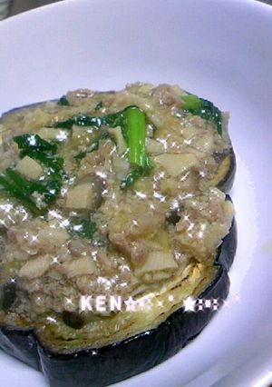 節約！米なすのあんかけ(高野豆腐入り)-レシピのメイン写真