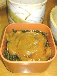 紫蘇の実の梅大蒜醤油漬け-レシピのメイン写真