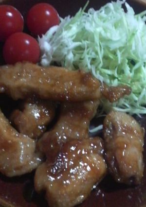 ご飯がすすむ☆豚肉の甘辛焼き☆-レシピのメイン写真