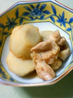 鶏肉と里芋の煮物-レシピのメイン写真