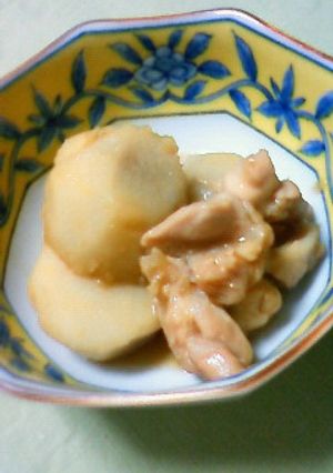 鶏肉と里芋の煮物-レシピのメイン写真