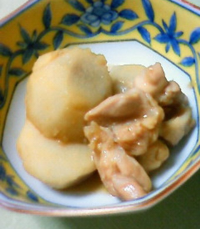 鶏肉と里芋の煮物-レシピのメイン写真