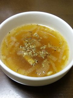 簡単☆本格オニオンスープ-レシピのメイン写真