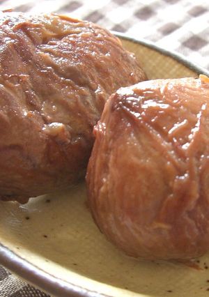 栗の渋皮ハチミツレモン煮-レシピのメイン写真