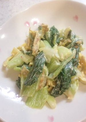 うま辛チンゲンサイ♪-レシピのメイン写真