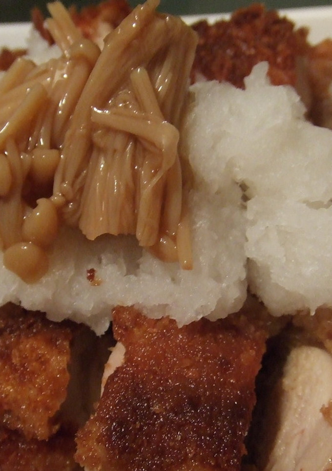 お母さんの味～鶏のおろし煮-レシピのメイン写真