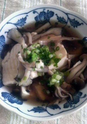 豆腐のきのこあんかけ-レシピのメイン写真