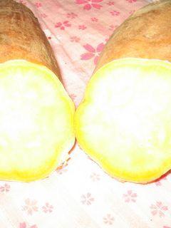 炊飯器で簡単☆ホクホクさつまいも☆-レシピのメイン写真