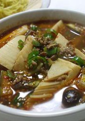 マーボーつけ麺-レシピのメイン写真