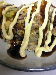 キャベツとひき肉の卵とじ-レシピのメイン写真