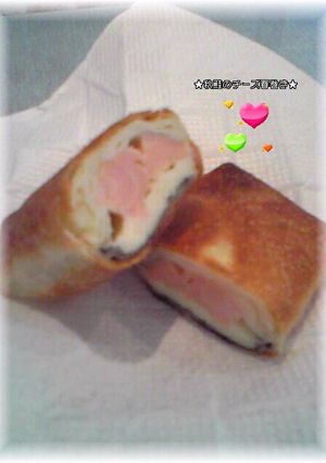 ★秋鮭のチーズ春巻き★-レシピのメイン写真
