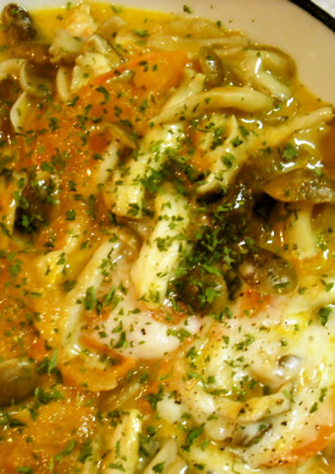 きのことトマトのチーズ焼き-レシピのメイン写真
