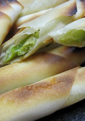 パリッとアスパラチーズ巻き-レシピのメイン写真