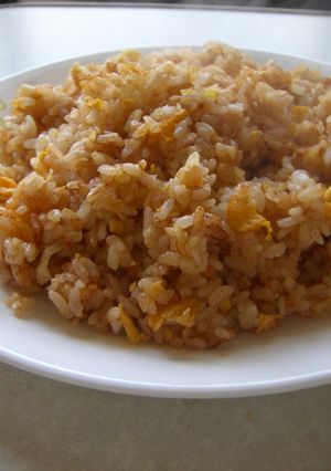 超簡単！パプリカチャーハン-レシピのメイン写真