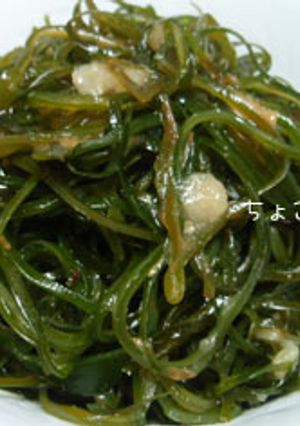 めんつゆで切り昆布の炒め煮-レシピのメイン写真
