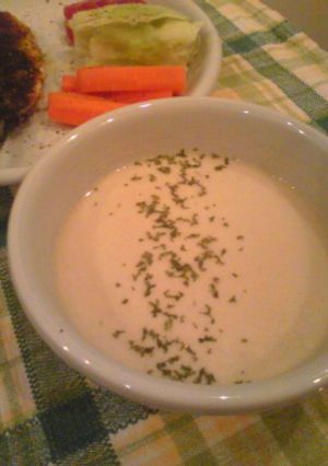ごぼうのポタージュスープ-レシピのメイン写真