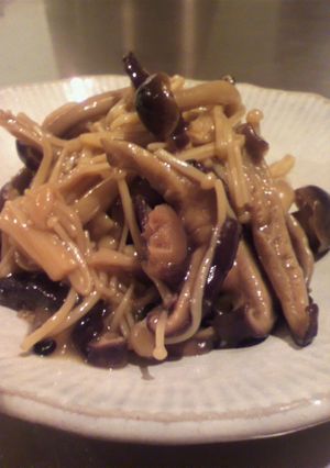 きのこの佃煮-レシピのメイン写真