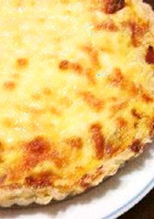 とっても　カンタン・キッシュ-レシピのメイン写真