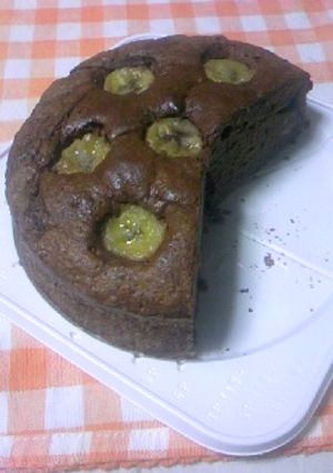 バナナケーキ(チョコ風味)-レシピのメイン写真