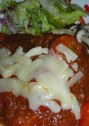 ずぼらサン♪豆腐ステーキ-レシピのメイン写真