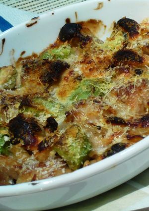 チキンとアボカドのグラタン-レシピのメイン写真