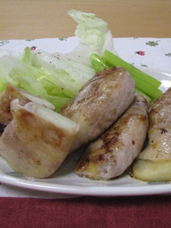 ☆豚肉のりんご巻き☆-レシピのメイン写真