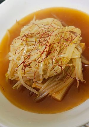 生揚げともやし甘辛あんかけ-レシピのメイン写真