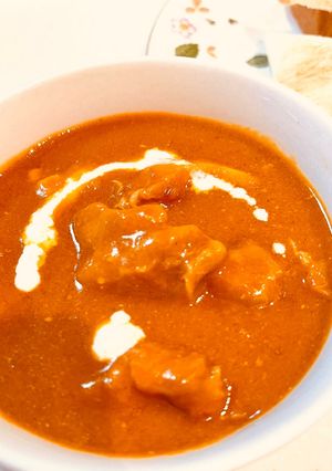 バターチキンカレー♡ルーと玉葱で簡単美味-レシピのメイン写真