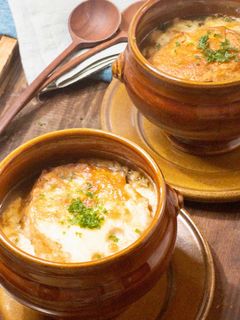 オニオングラタンスープ-レシピのメイン写真