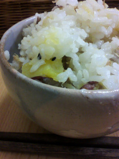 ホクホクうまうま☆ツナとさつまいもご飯-レシピのメイン写真