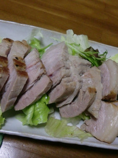 塩漬け豚ばら肉の蒸し焼き-レシピのメイン写真
