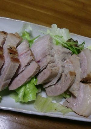 塩漬け豚ばら肉の蒸し焼き-レシピのメイン写真