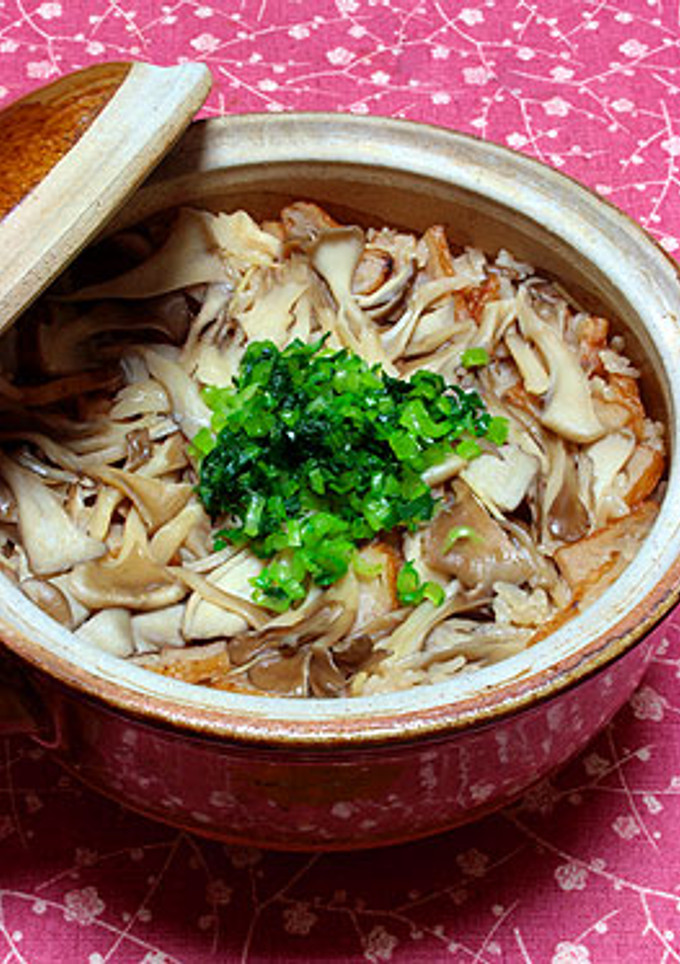 薩摩揚げと舞茸の土鍋ご飯-レシピのメイン写真