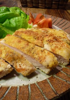 しっとり ✿ チーズ ✿ チキン-レシピのメイン写真