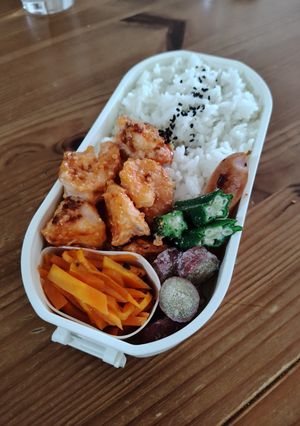 エビマヨ弁当＊-レシピのメイン写真