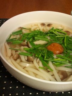 さっぱりおうどん!-レシピのメイン写真