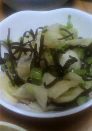 今日食べれるよ！大根のおつけもの♪-レシピのメイン写真