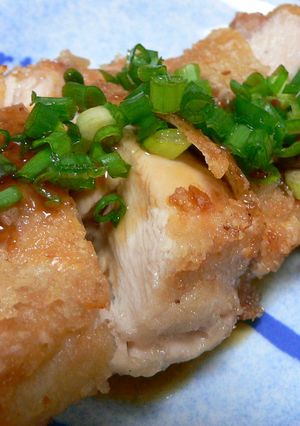 チキンの竜田揚げ(テリヤキソースで)-レシピのメイン写真