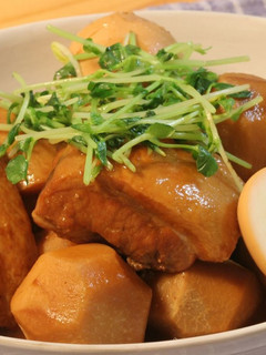 お味噌で豚の角煮-レシピのメイン写真