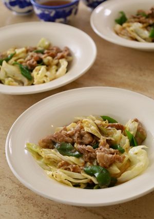豚こまキャベツの回鍋肉風-レシピのメイン写真