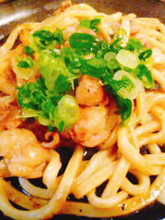 B級グルメ!ホルモンうどん(焼きうどん)-レシピのメイン写真