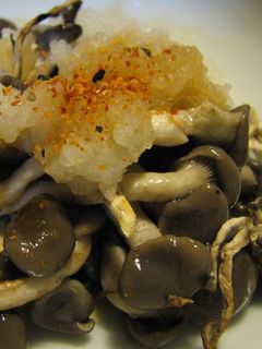 焼きしめじ、おろしポン酢-レシピのメイン写真