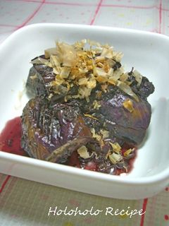 茄子のゆかり煮-レシピのメイン写真