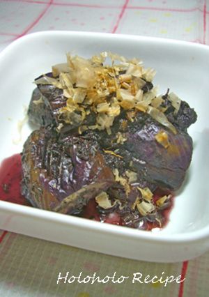 茄子のゆかり煮-レシピのメイン写真