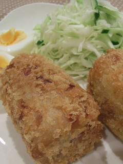 サトイモでもっちりコロッケ~☆-レシピのメイン写真