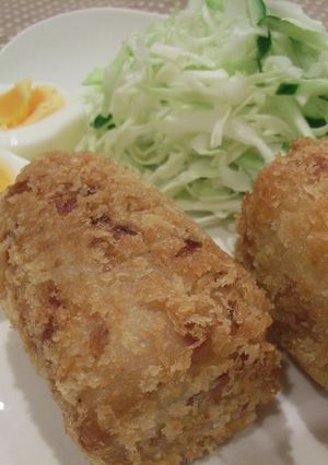 サトイモでもっちりコロッケ～☆-レシピのメイン写真